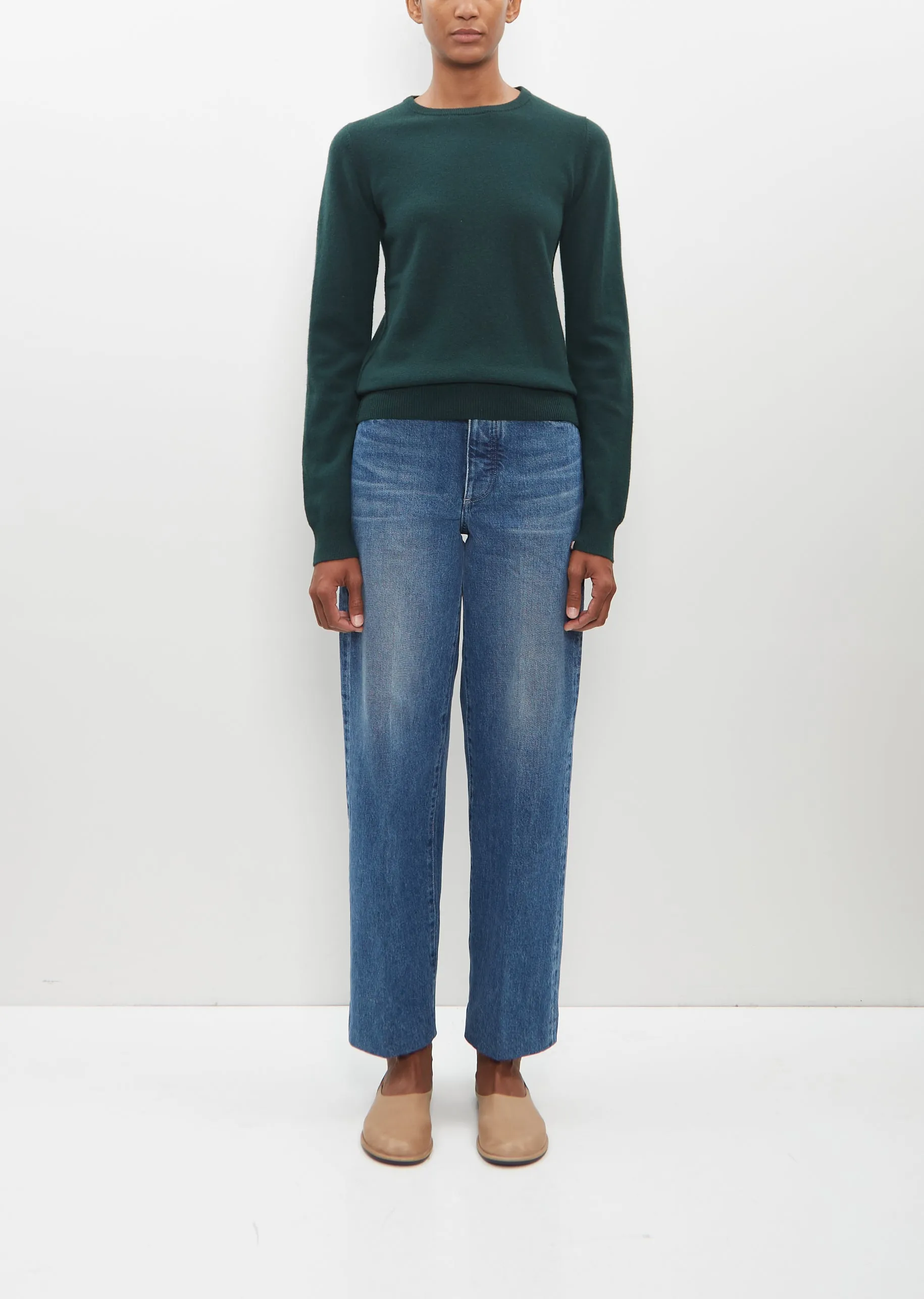 n° 41 Body Sweater — Forest sold by La Garconne product image thumbnail 4