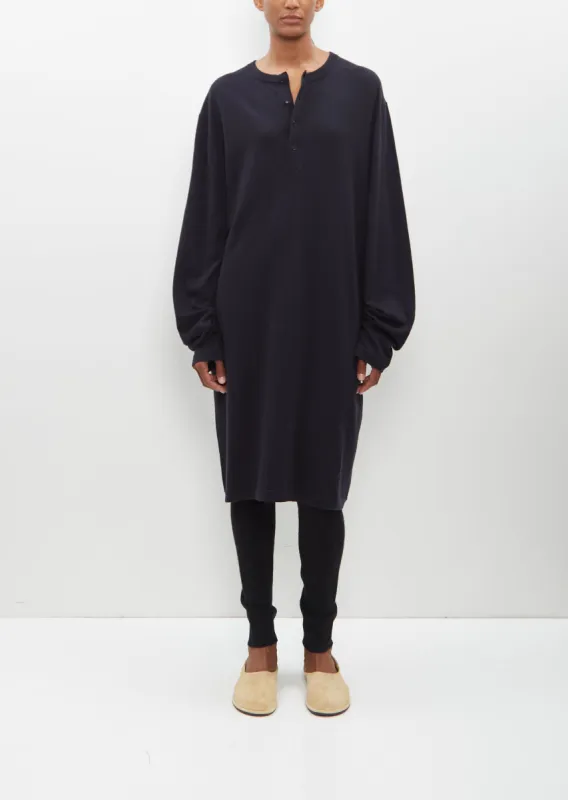 n° 371 Linda Dress — Navy sold by La Garconne