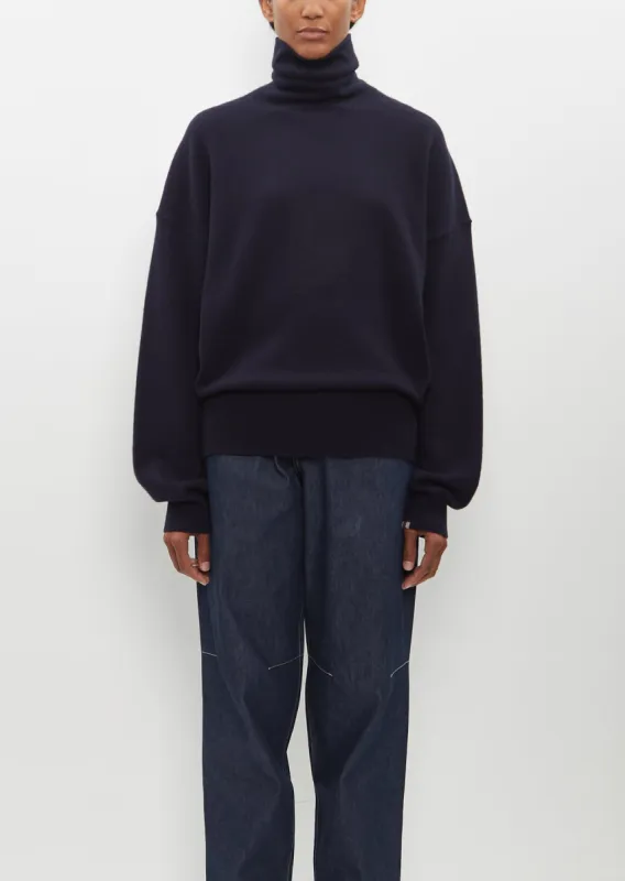 n° 204 Jill Sweater — Navy sold by La Garconne
