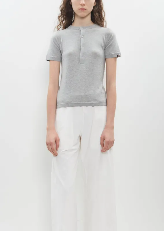 n° 369 Eva Top — Grey sold by La Garconne