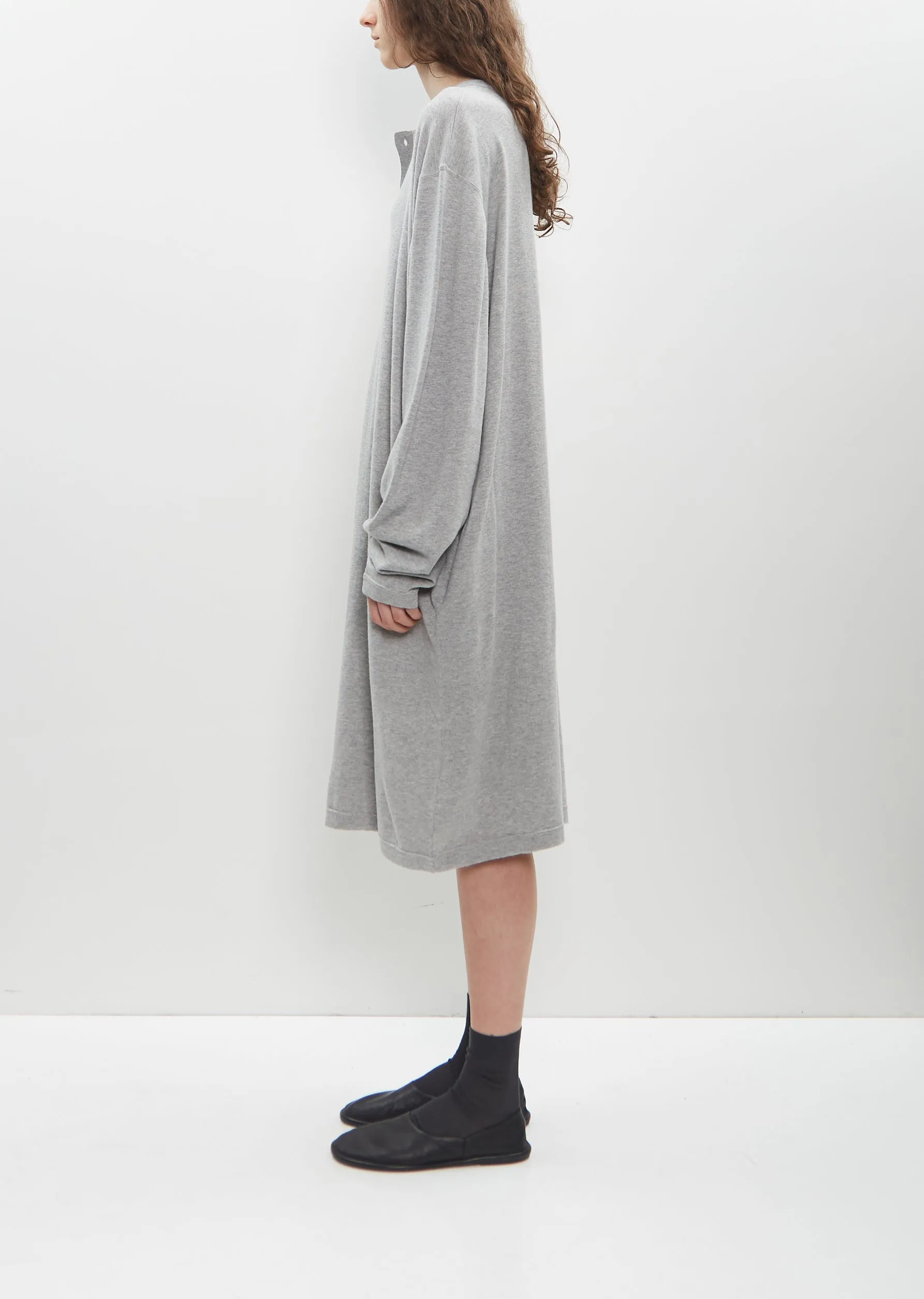 n° 371 Linda Dress — Grey sold by La Garconne product image thumbnail 2