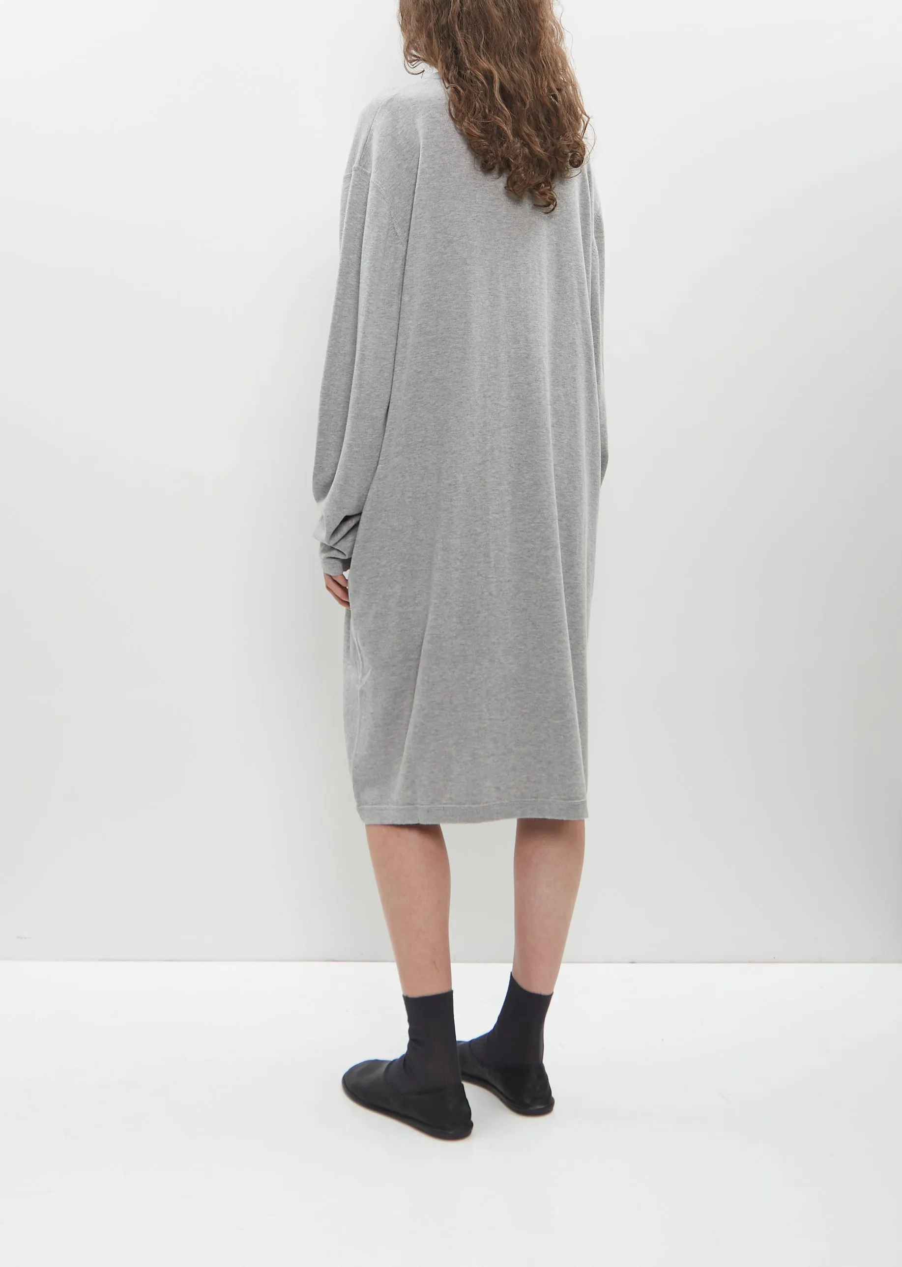 n° 371 Linda Dress — Grey sold by La Garconne product image thumbnail 3