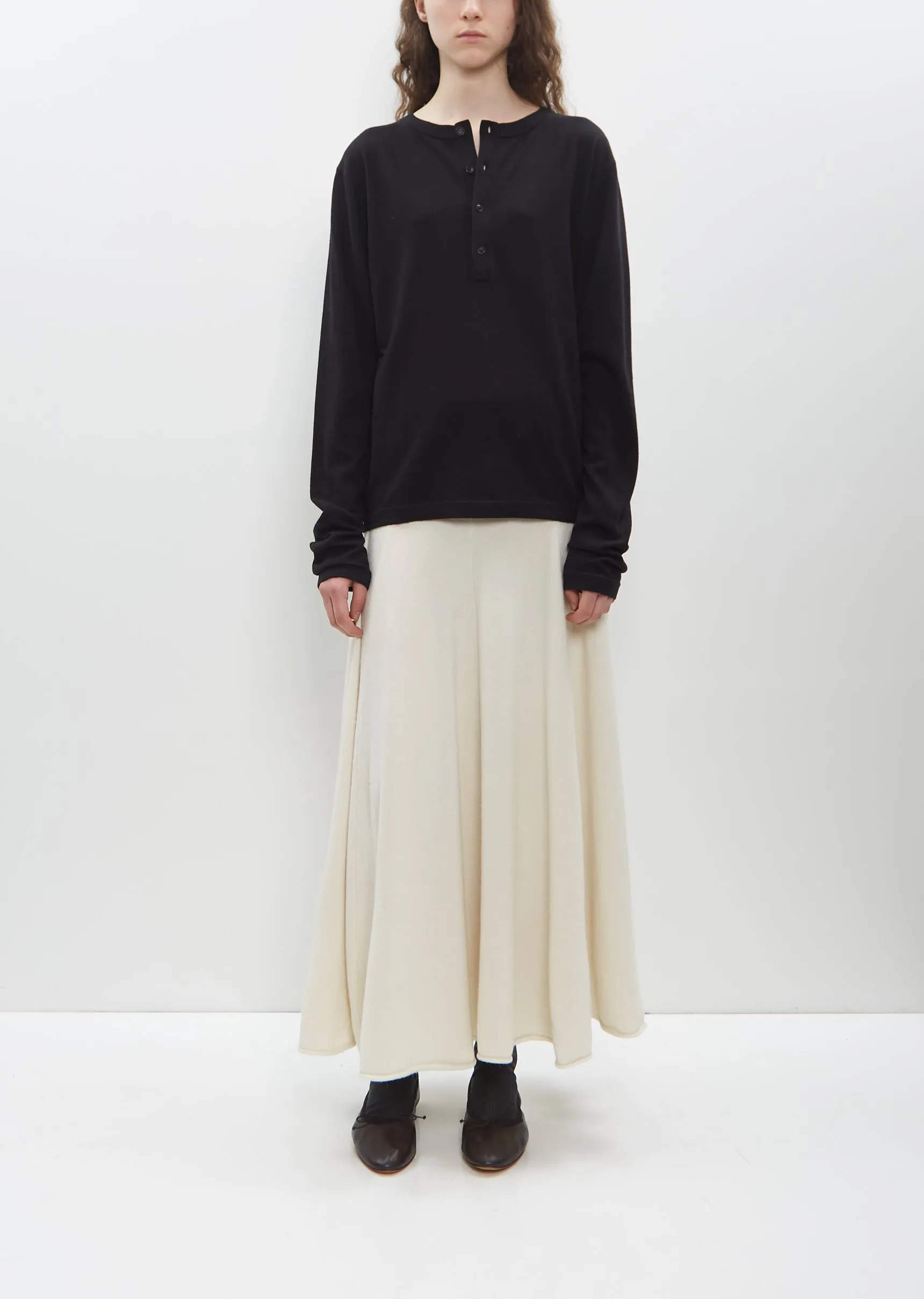 n° 370 Herman Sweater — Raven sold by La Garconne product image thumbnail 4