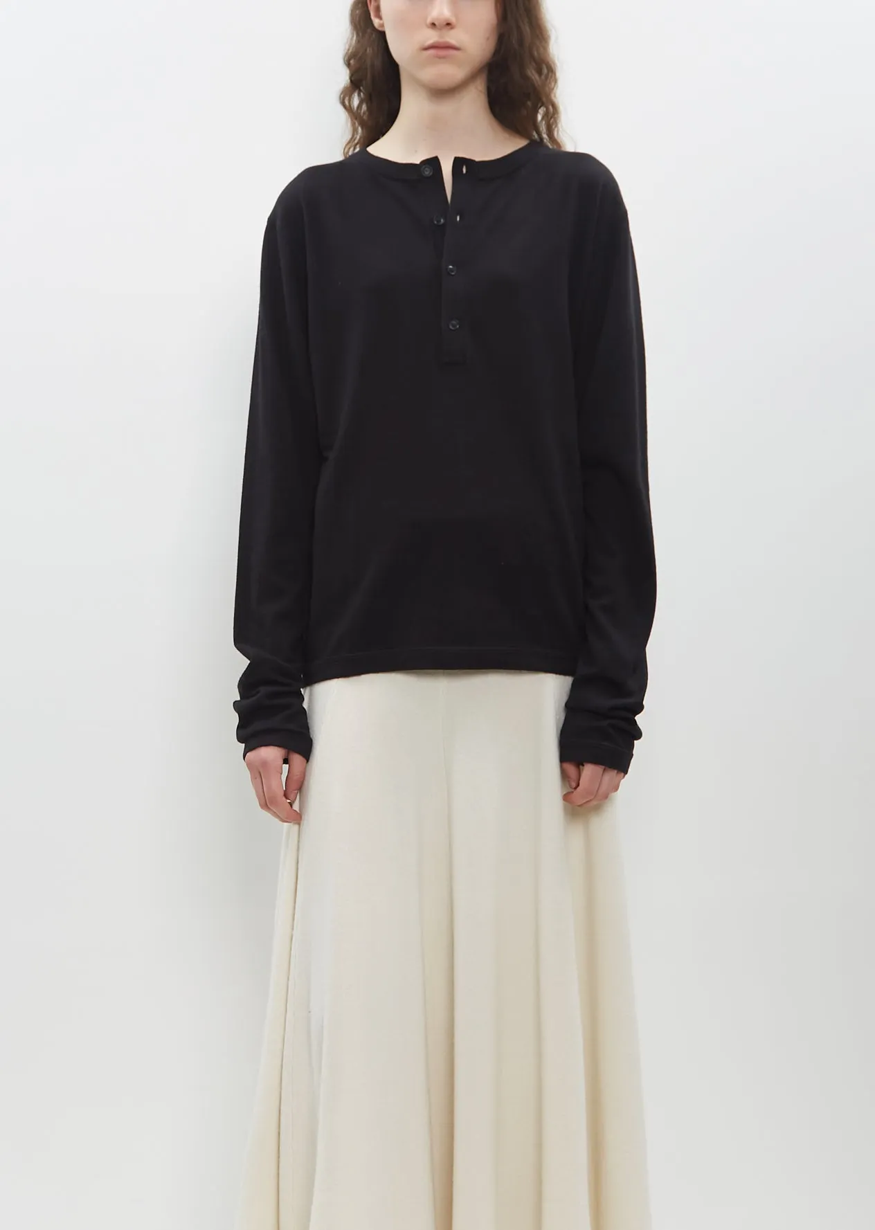 n° 370 Herman Sweater — Raven sold by La Garconne