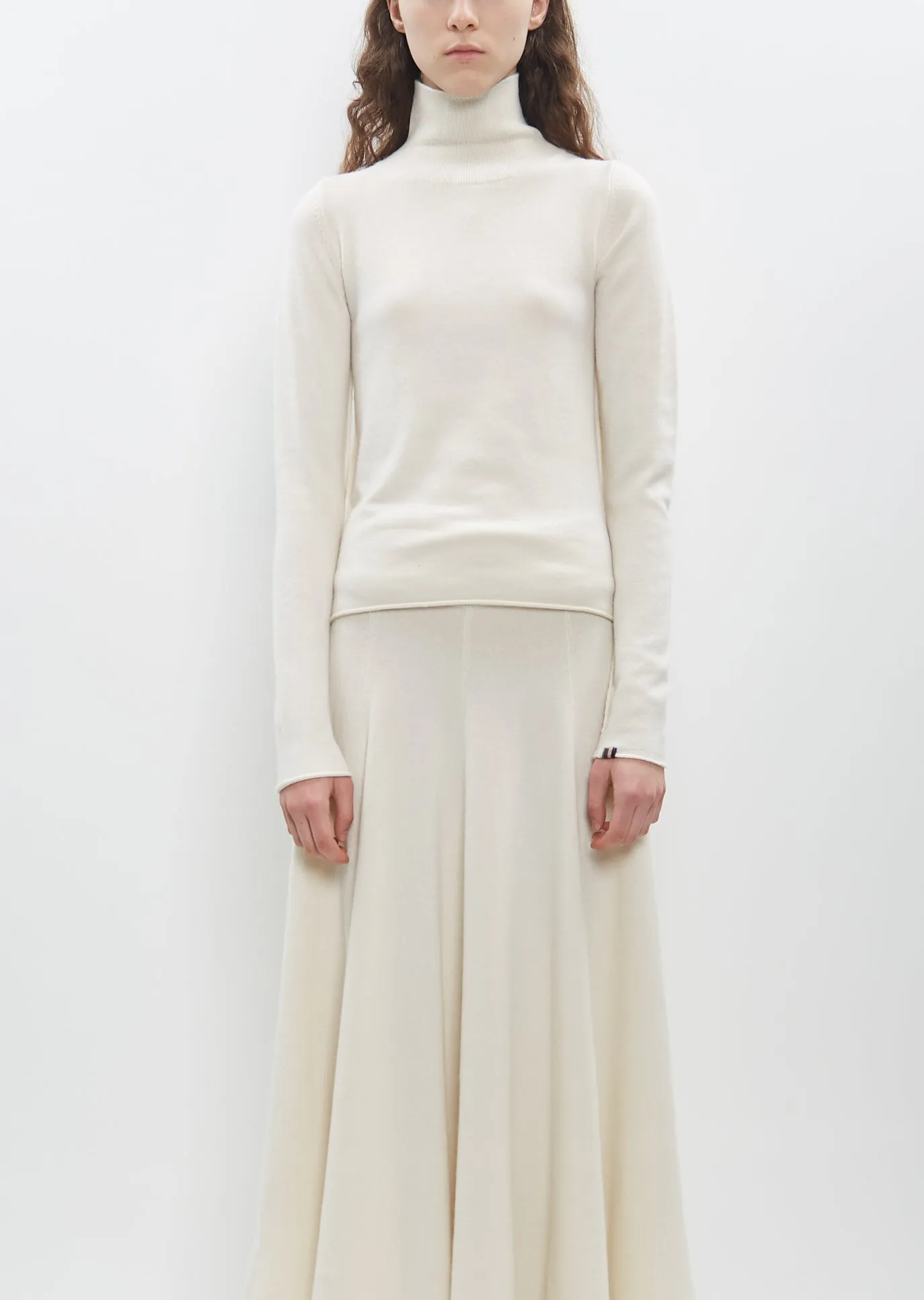 n° 380 Audrey Sweater — Cream sold by La Garconne