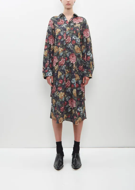 Long Sleeve Button Dress made by Junya Watanabe