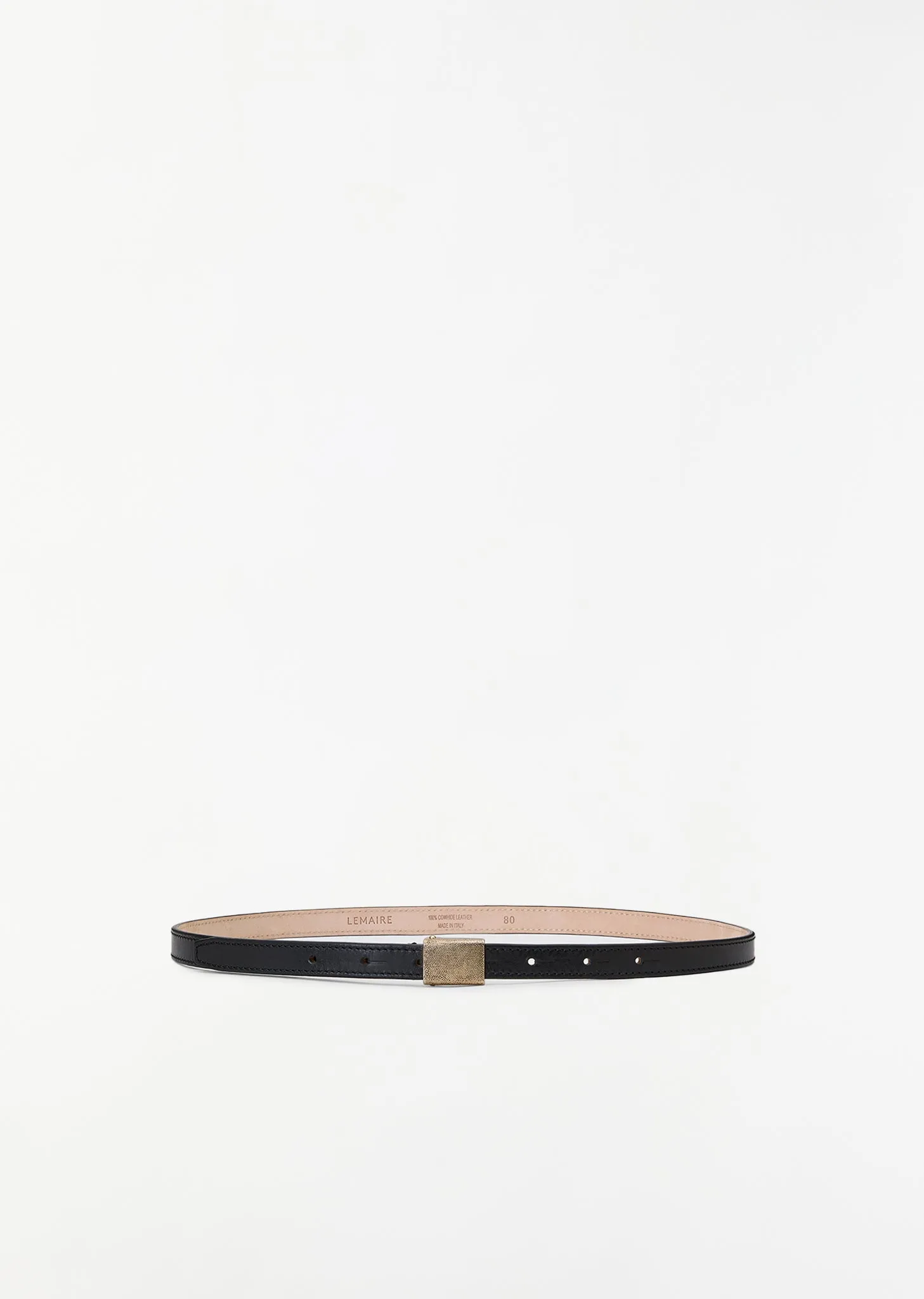 Clip Belt 15mm sold by La Garconne