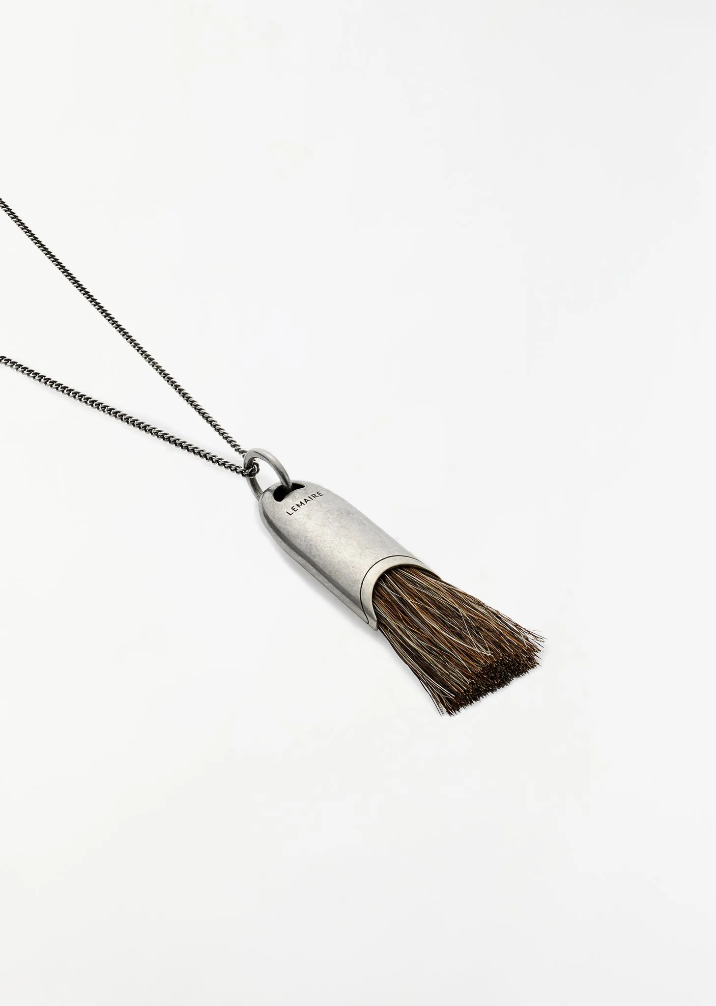 Personal Brush Necklace sold by La Garconne product image thumbnail 2