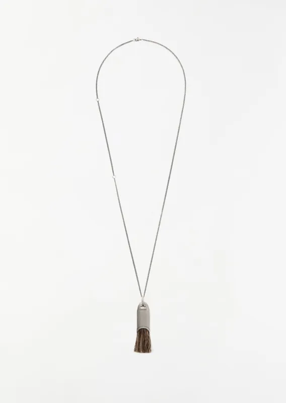 Personal Brush Necklace sold by La Garconne
