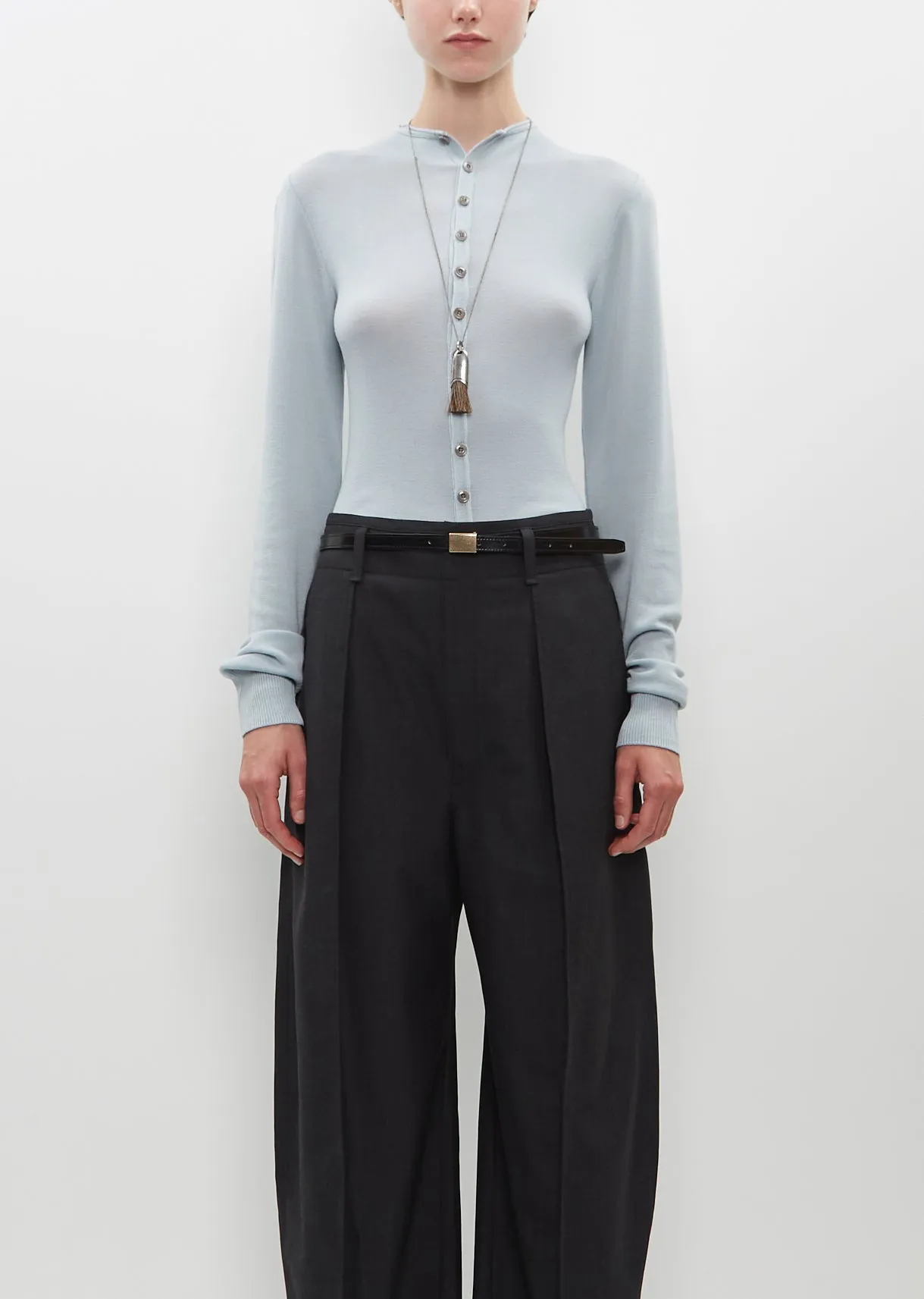 Personal Brush Necklace sold by La Garconne product image thumbnail 3