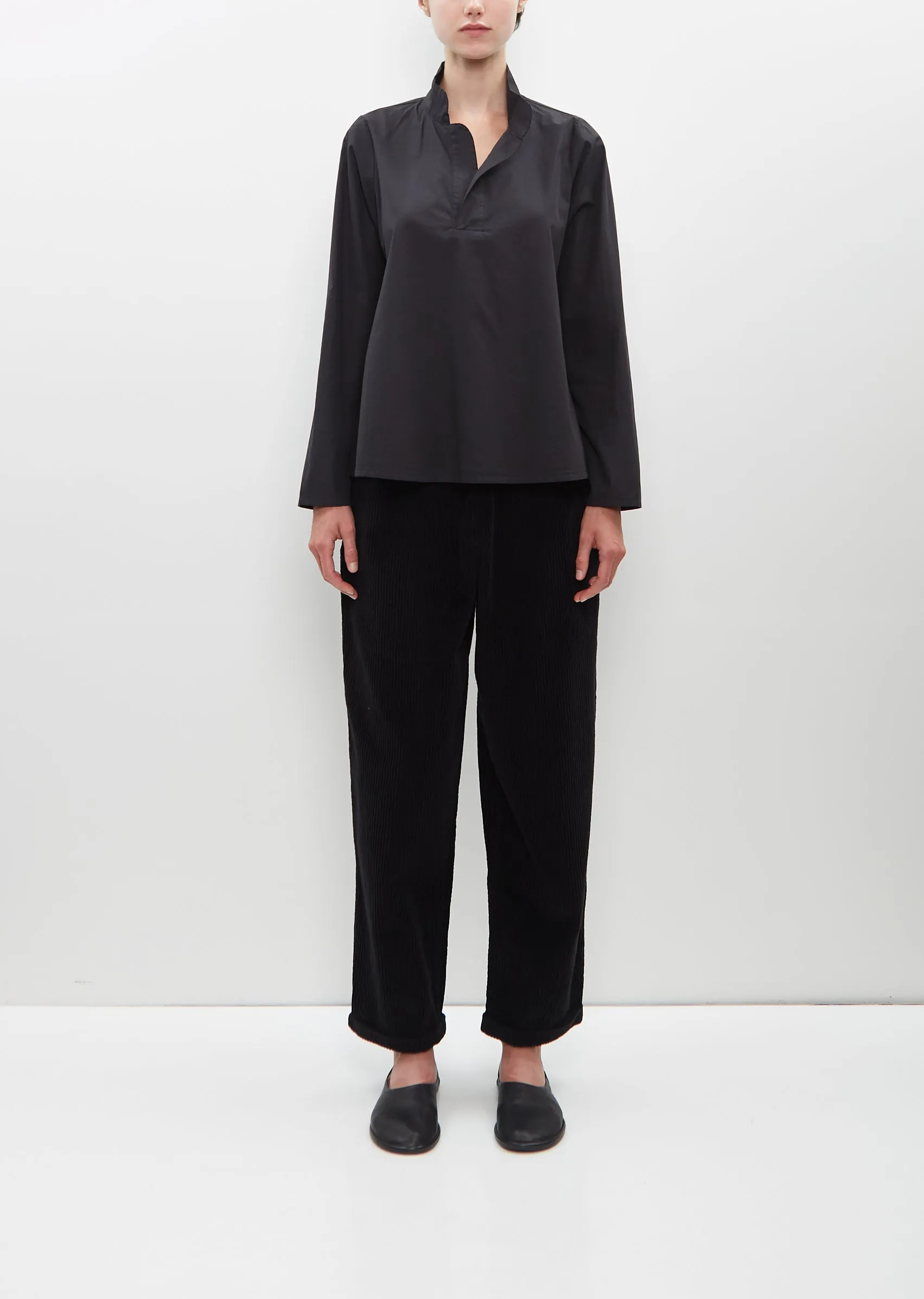 Omero Top — Black sold by La Garconne product image thumbnail 4