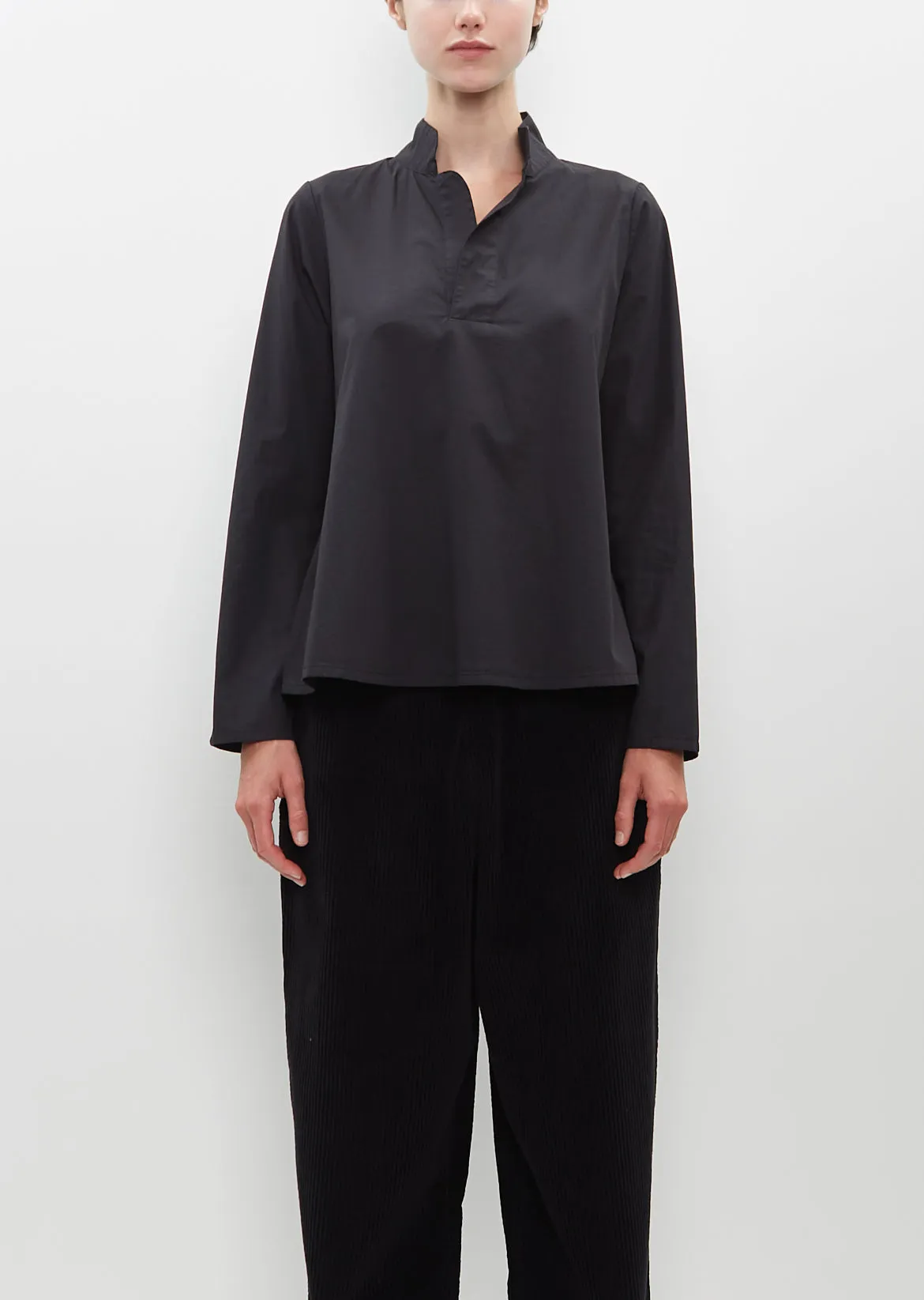 Omero Top — Black sold by La Garconne
