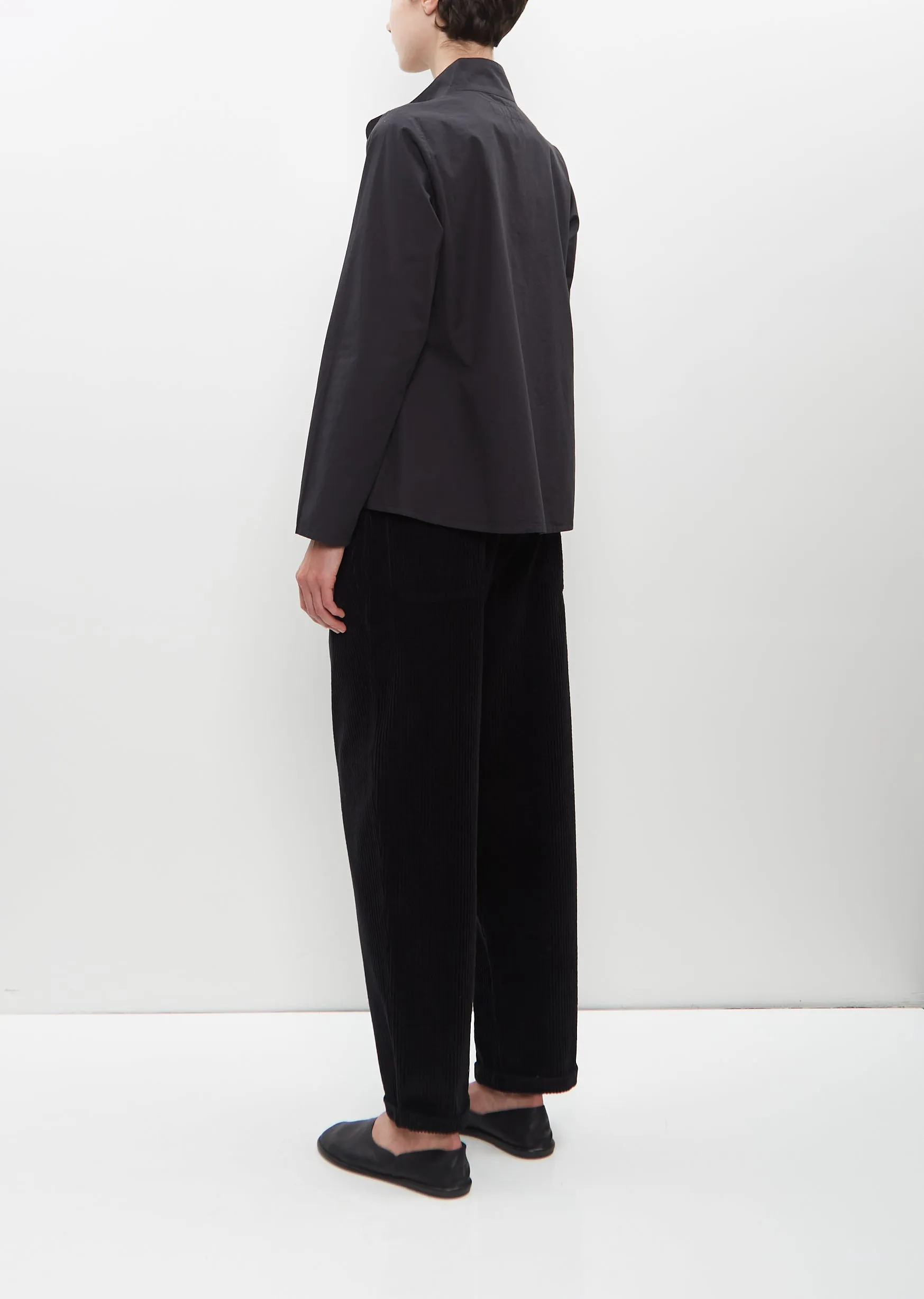 Omero Top — Black sold by La Garconne product image thumbnail 3