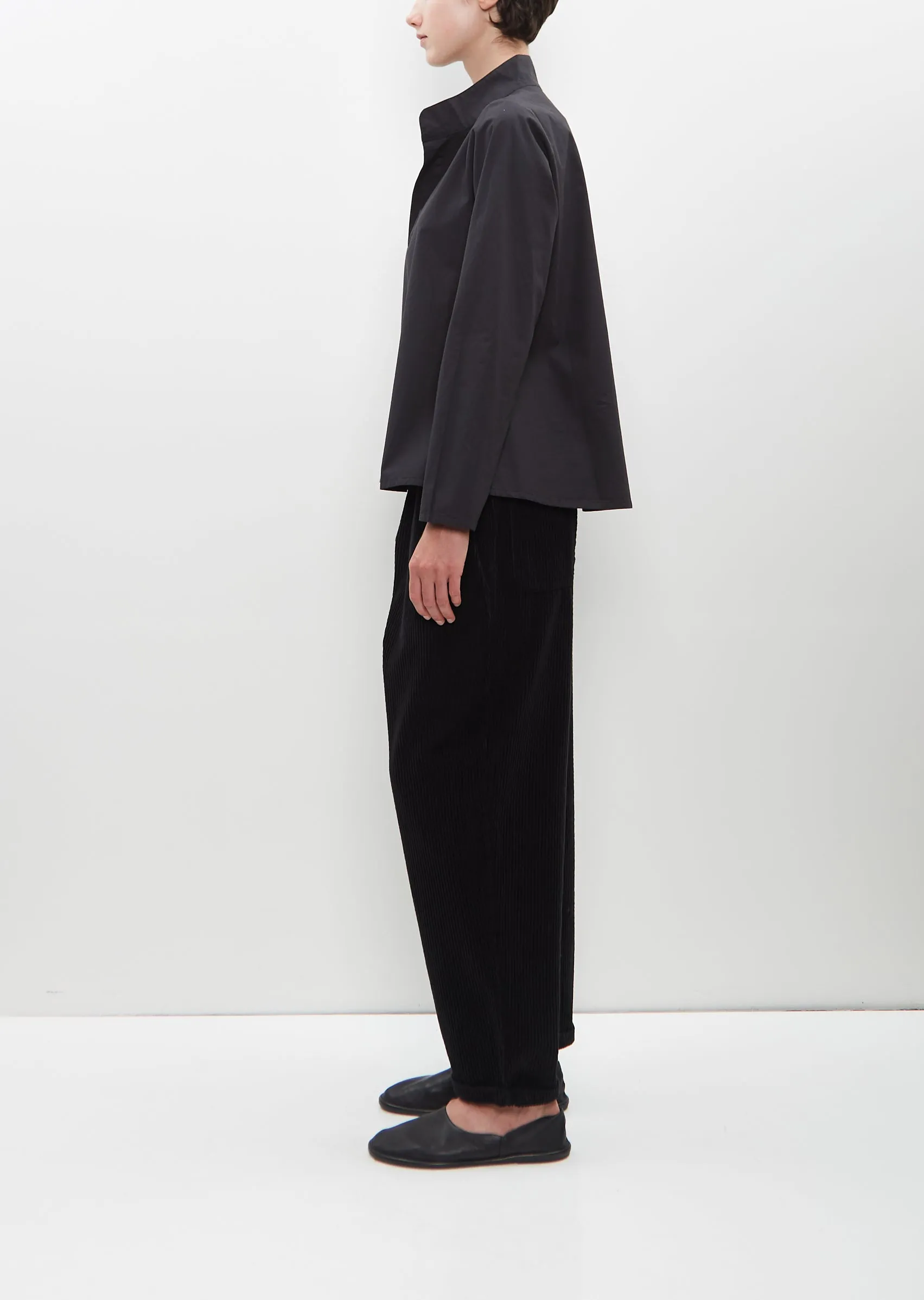 Omero Top — Black sold by La Garconne product image thumbnail 2