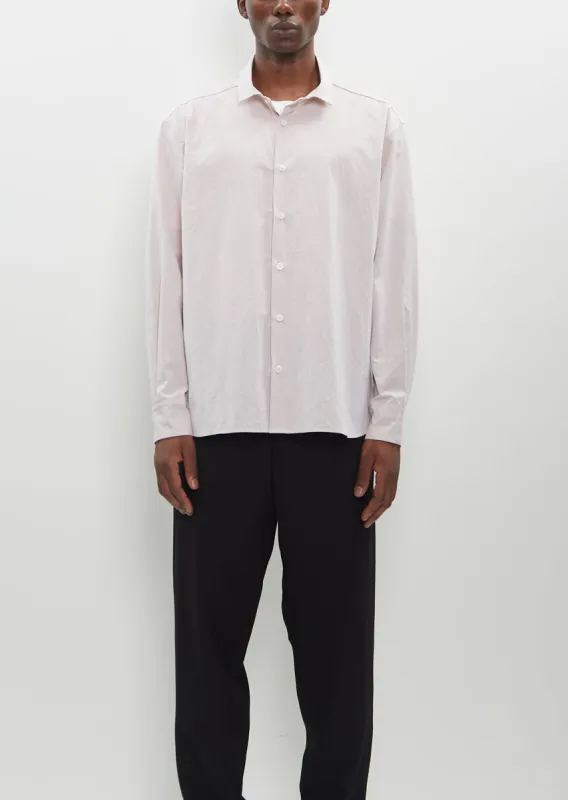 Farmer Shirt — Rose sold by La Garconne