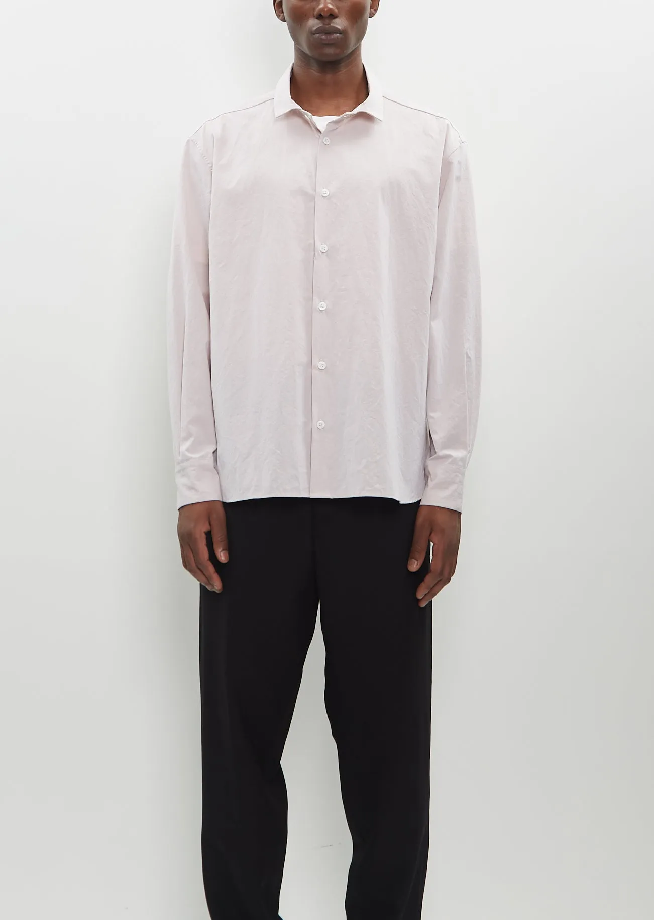 Farmer Shirt — Rose sold by La Garconne