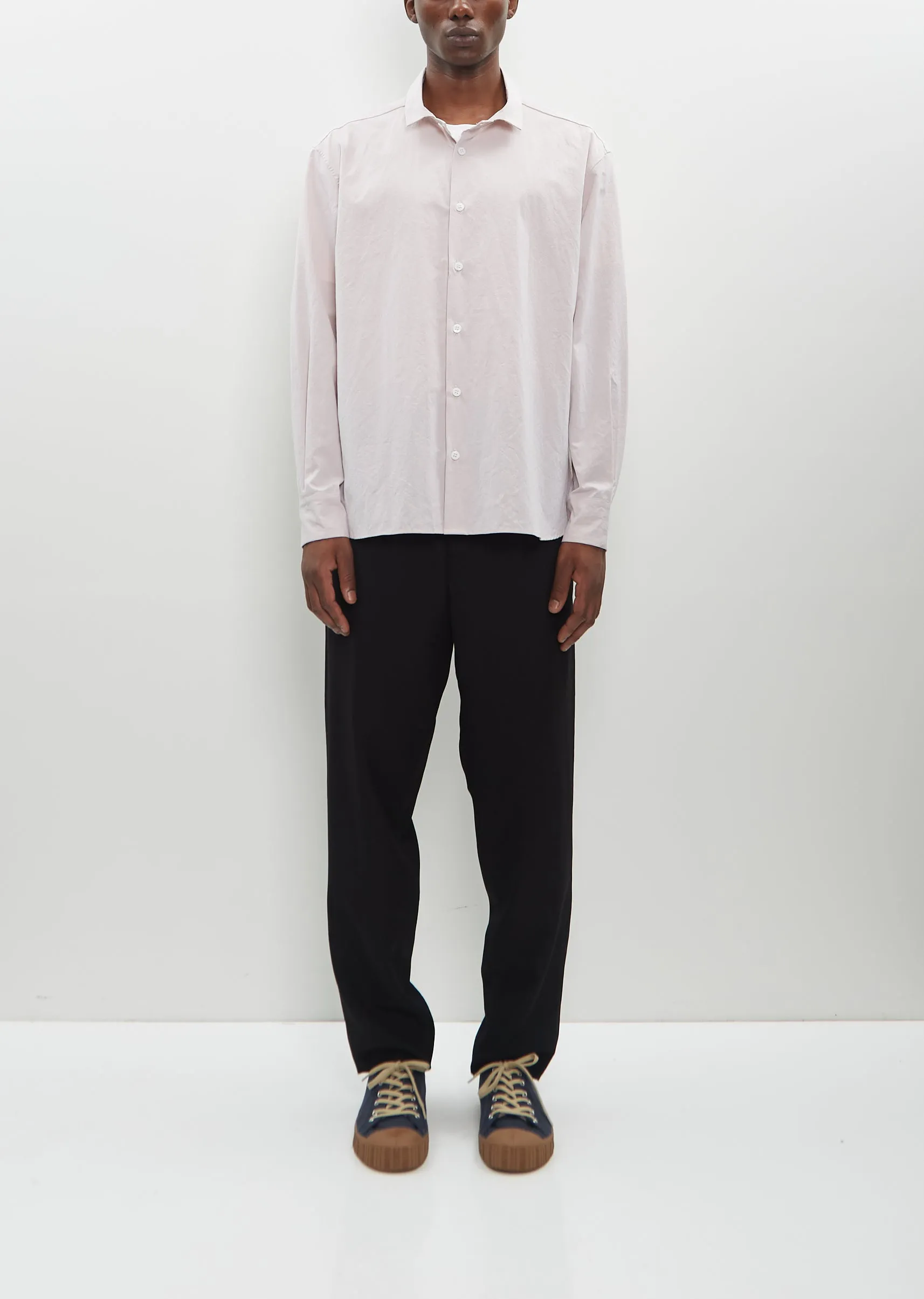 Farmer Shirt — Rose sold by La Garconne product image thumbnail 4