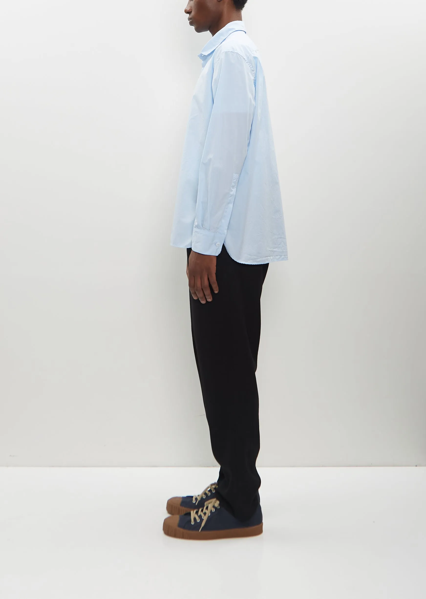 Farmer Shirt — Light Blue sold by La Garconne product image thumbnail 2