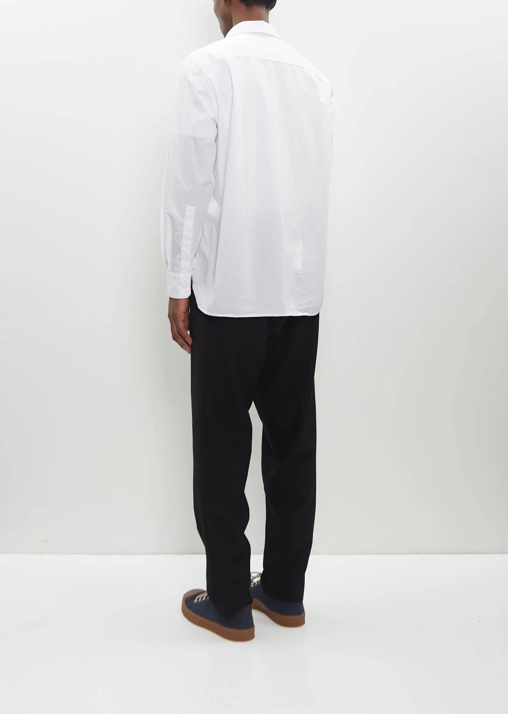 Farmer Shirt — White sold by La Garconne product image thumbnail 3