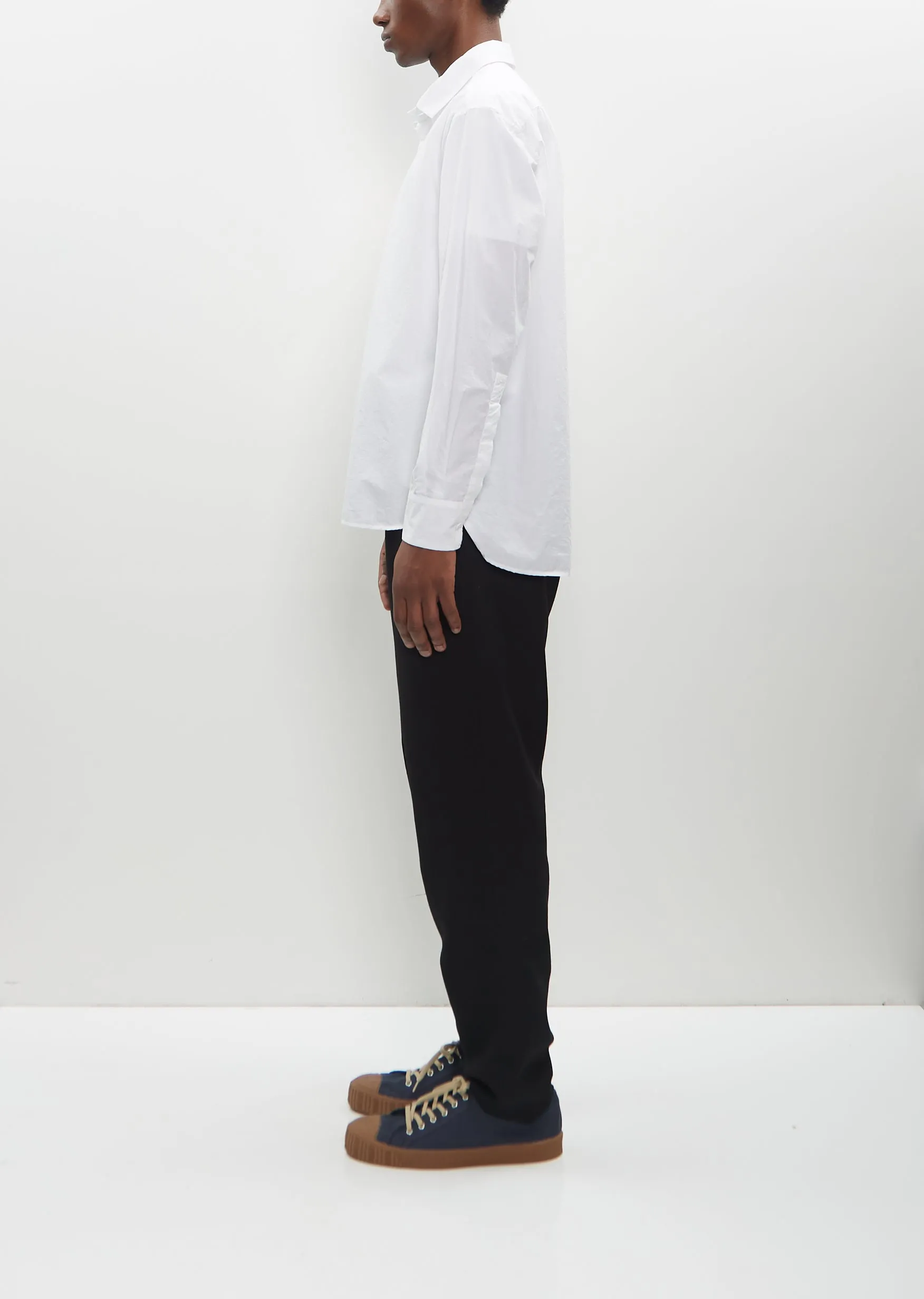 Farmer Shirt — White sold by La Garconne product image thumbnail 2