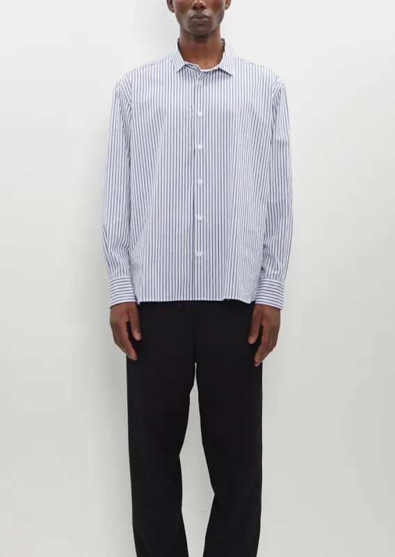 Farmer Shirt — Stripe sold by La Garconne