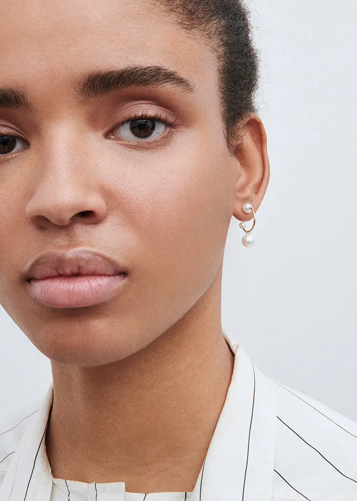 Claudia Perle Earring sold by La Garconne product image thumbnail 2