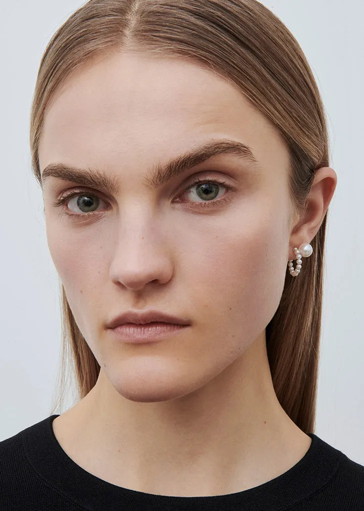 Lien de Perles Earring — Left sold by La Garconne product image thumbnail 2
