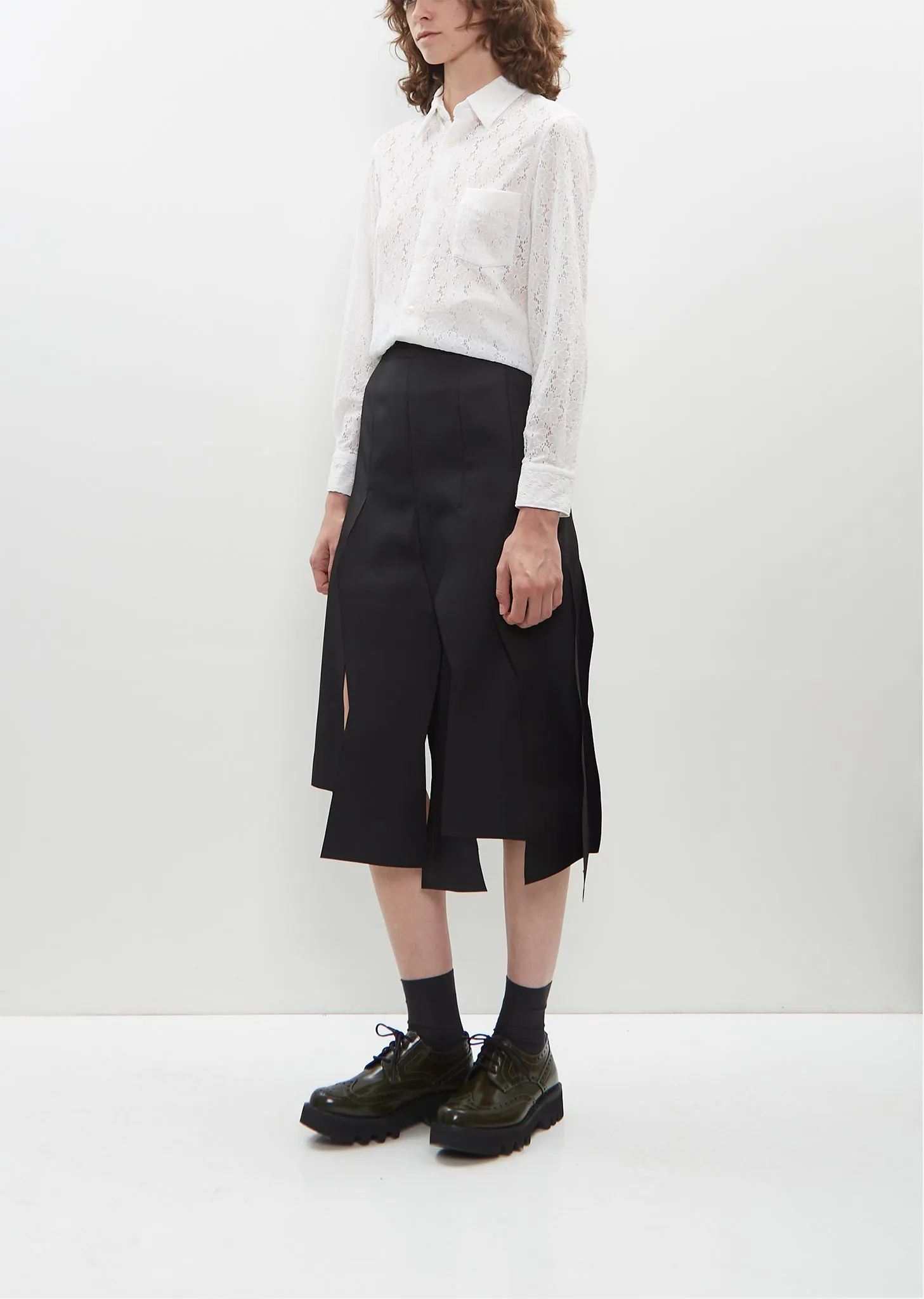 Paneled Skirt sold by La Garconne product image thumbnail 4