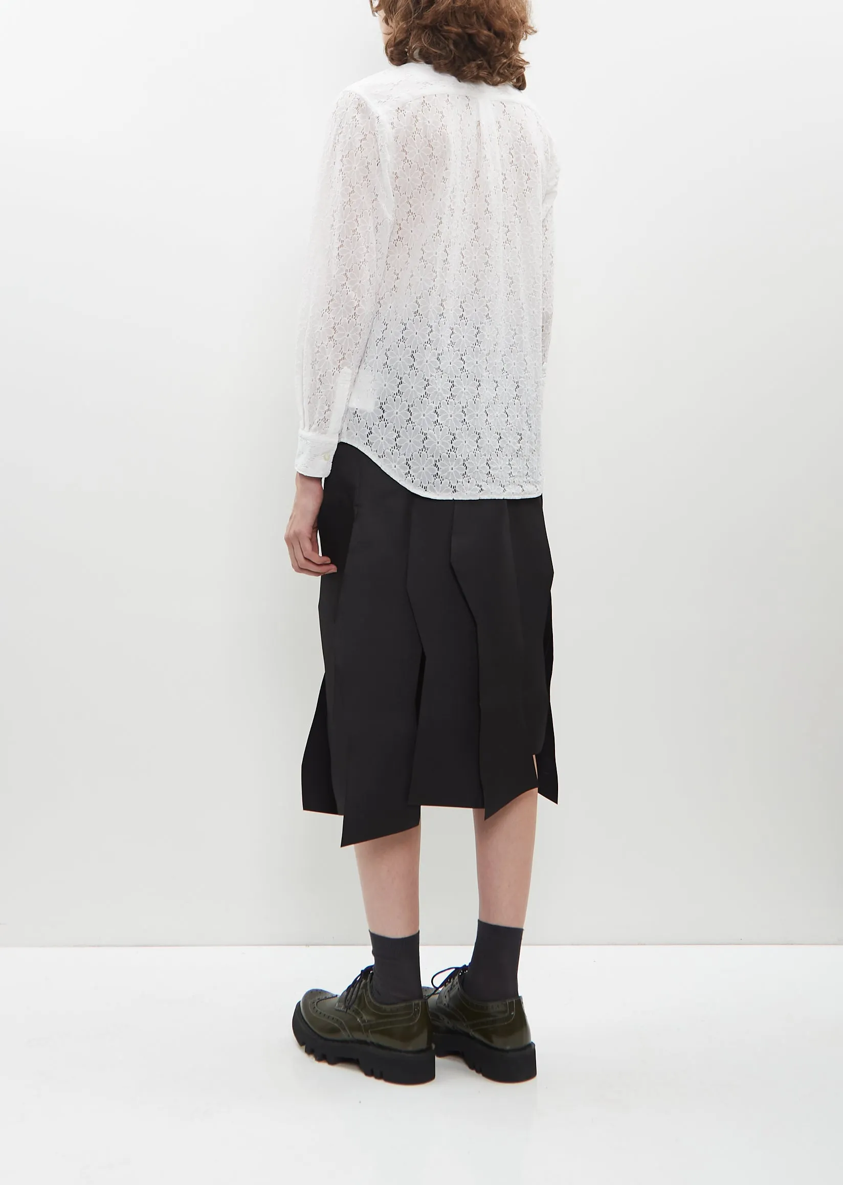 Paneled Skirt sold by La Garconne product image thumbnail 3