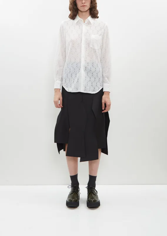Paneled Skirt made by Comme des Garcons