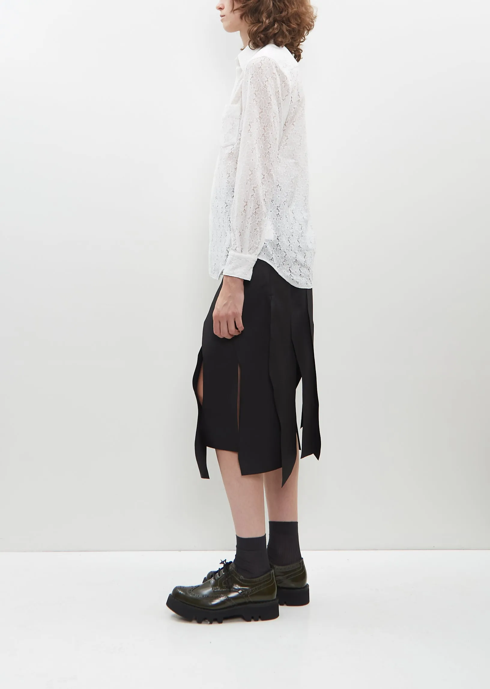 Paneled Skirt sold by La Garconne product image thumbnail 2