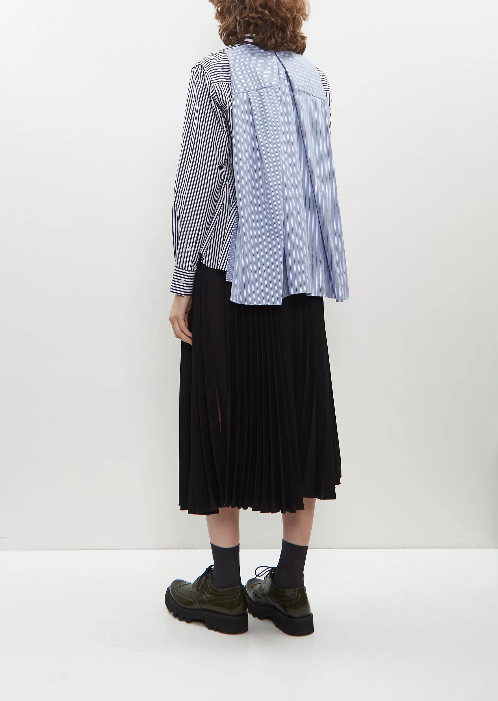 Cotton Poplin Shirt sold by La Garconne product image thumbnail 3