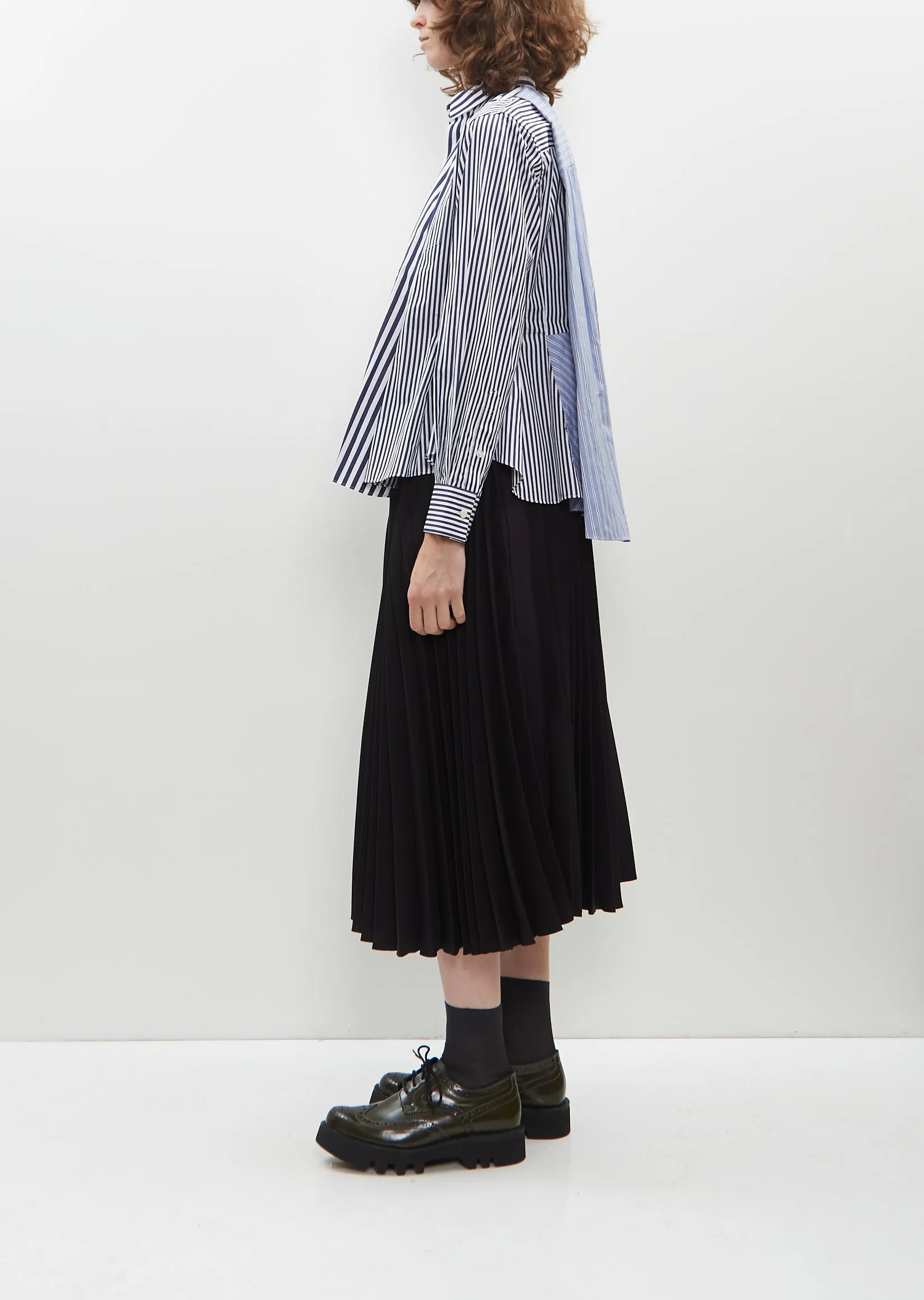 Cotton Poplin Shirt sold by La Garconne product image thumbnail 2