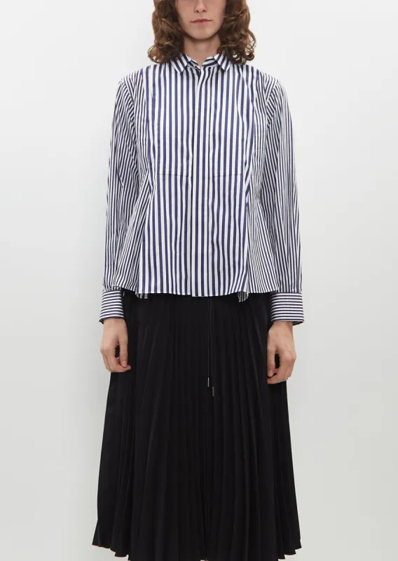 Cotton Poplin Shirt sold by La Garconne