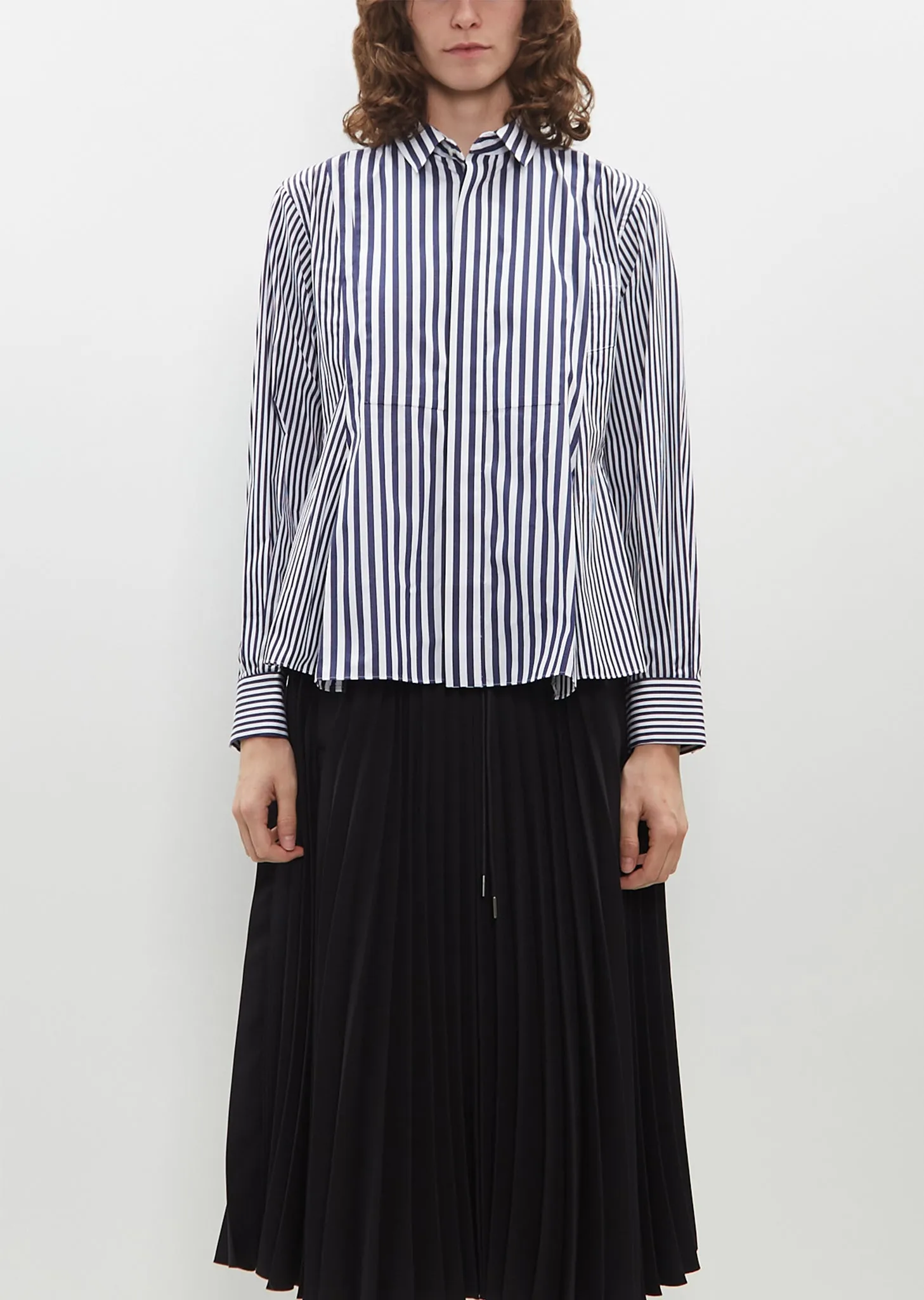 Cotton Poplin Shirt sold by La Garconne