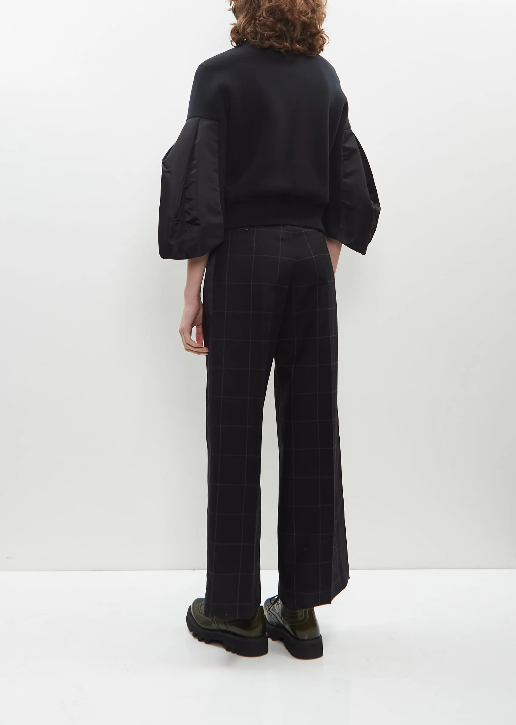 Windowpane Pants sold by La Garconne product image thumbnail 3