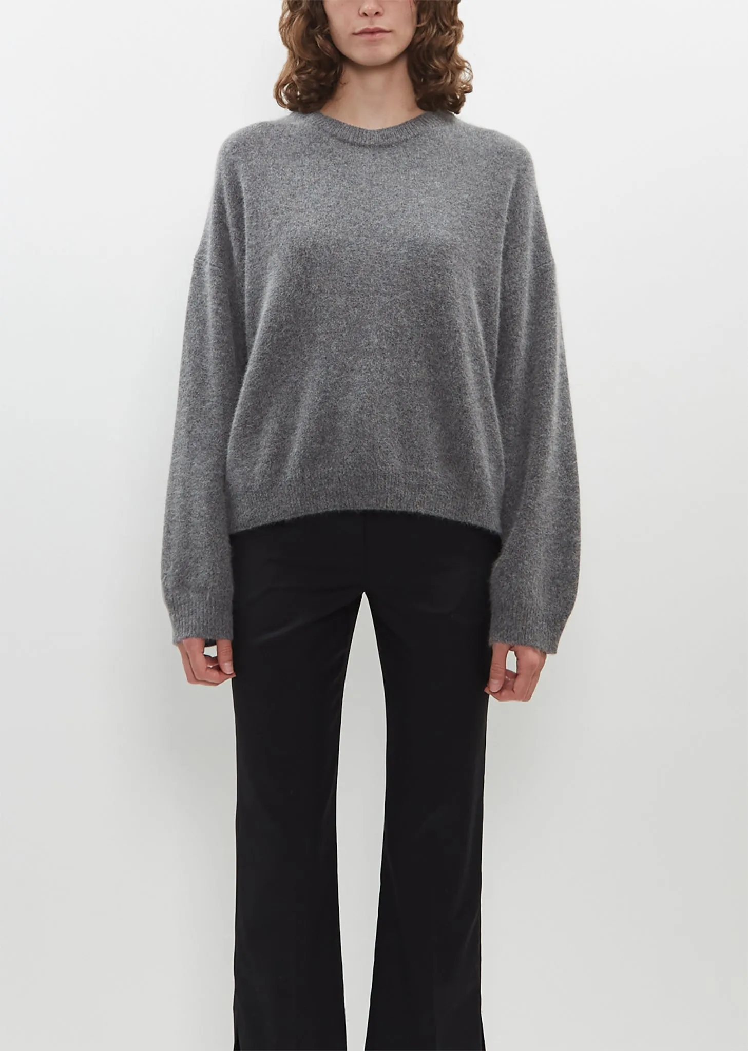 Ropo Sweater — Anthracite sold by La Garconne