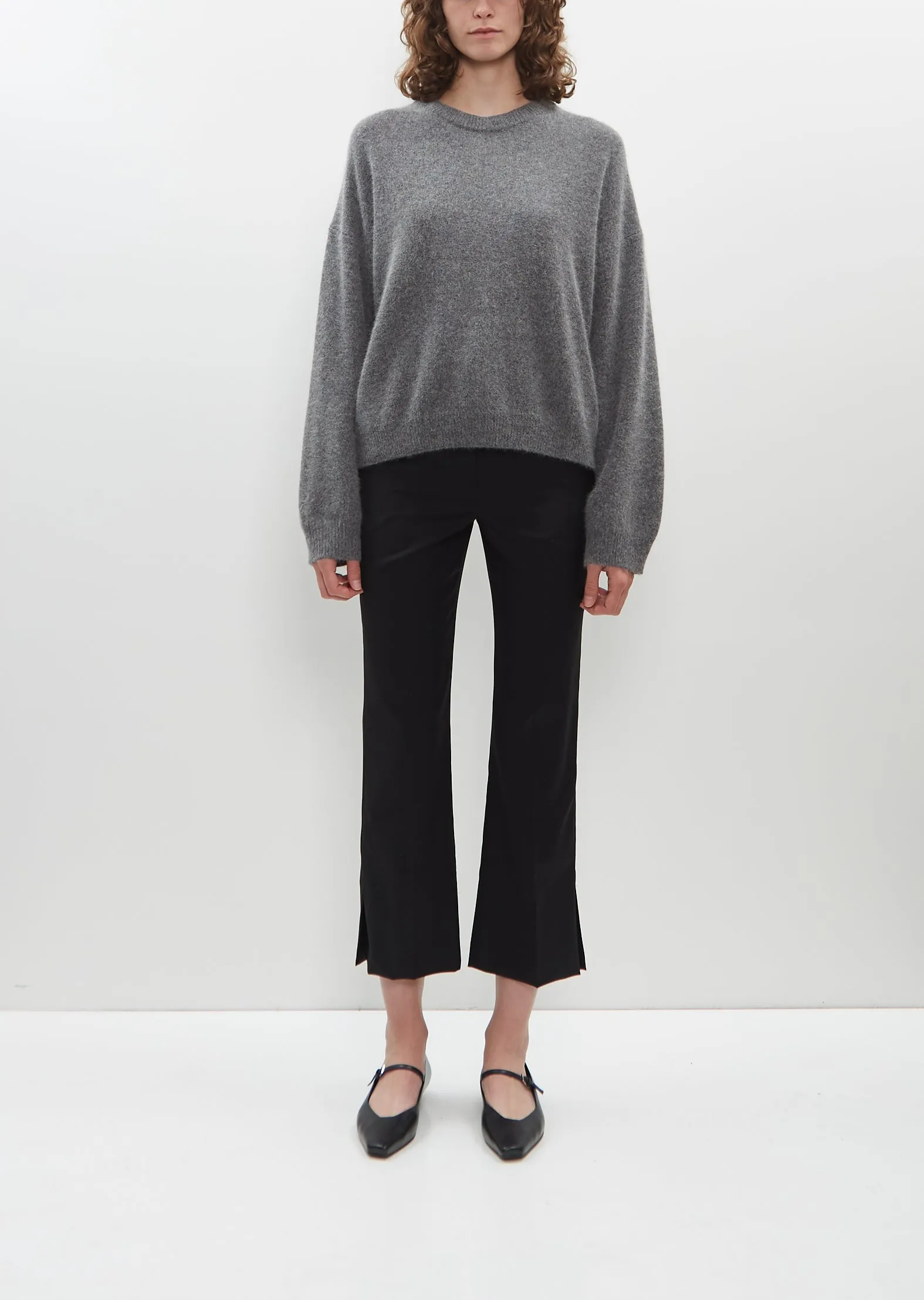 Ropo Sweater — Anthracite sold by La Garconne product image thumbnail 4