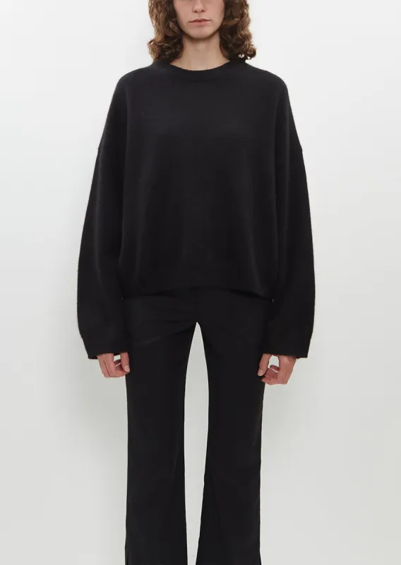 Ropo Sweater — Black sold by La Garconne