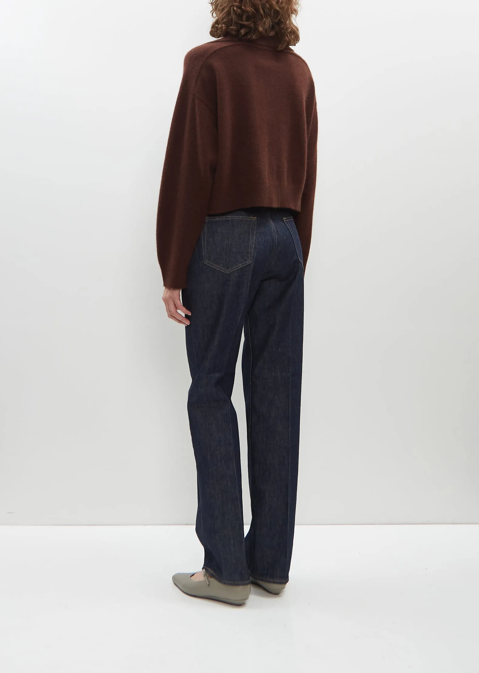 Sao Collar Cardigan sold by La Garconne product image thumbnail 3