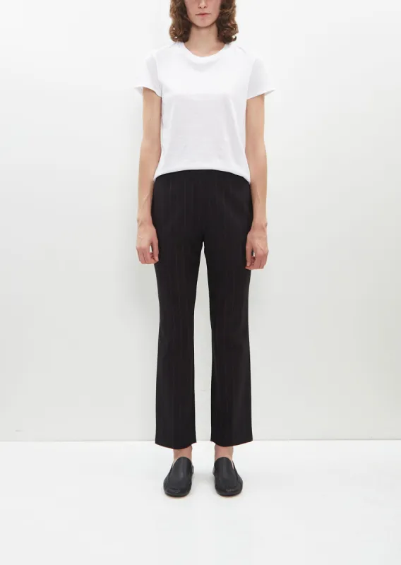Slim Pull On Pant sold by La Garconne