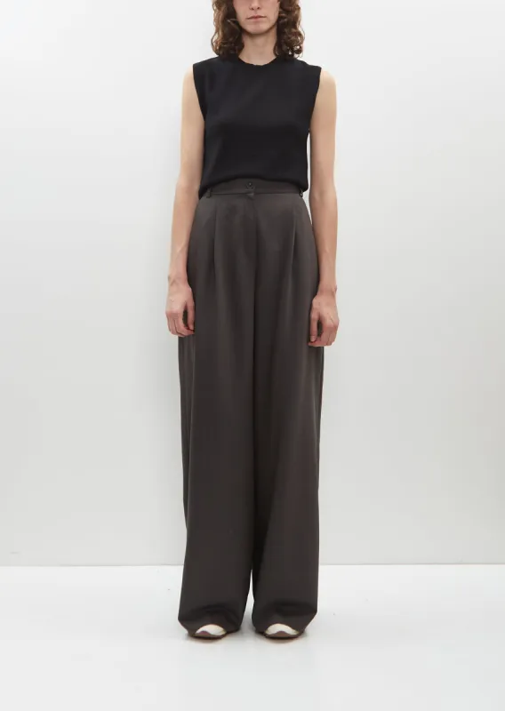 Dalida Trousers sold by La Garconne