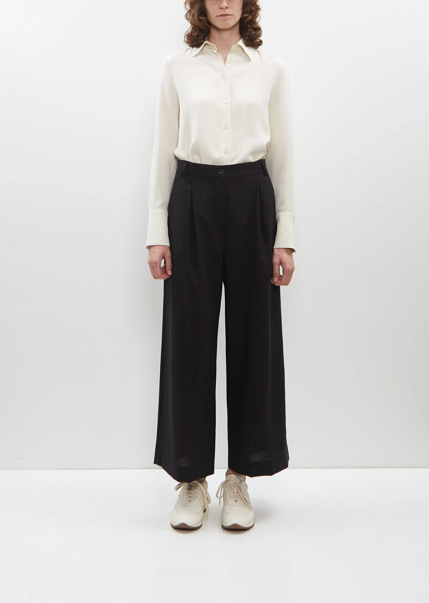 Carina Trousers sold by La Garconne