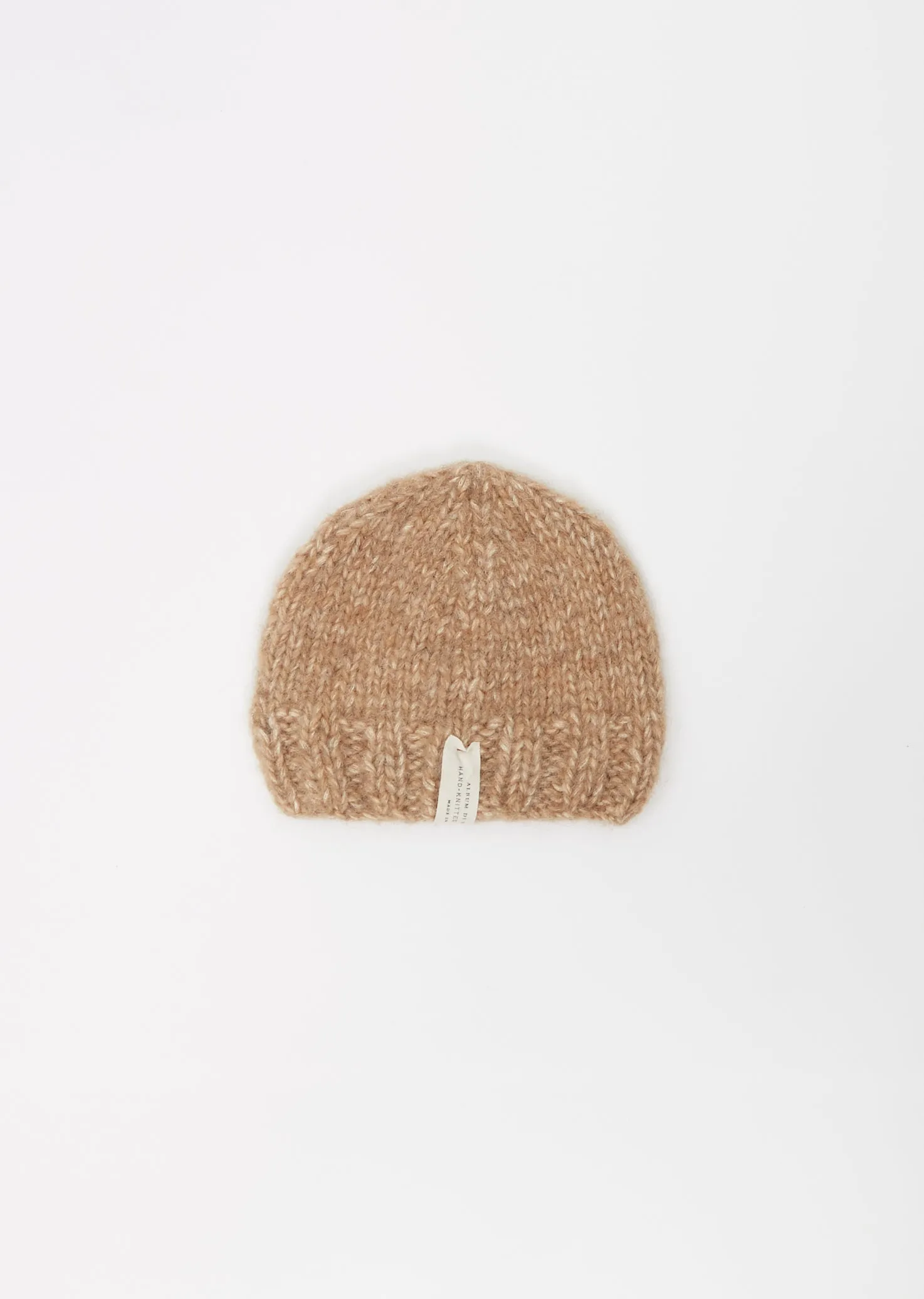 Handknit Echo Hat – Sugar sold by La Garconne