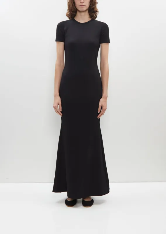 Jackie Jersey Dress sold by La Garconne