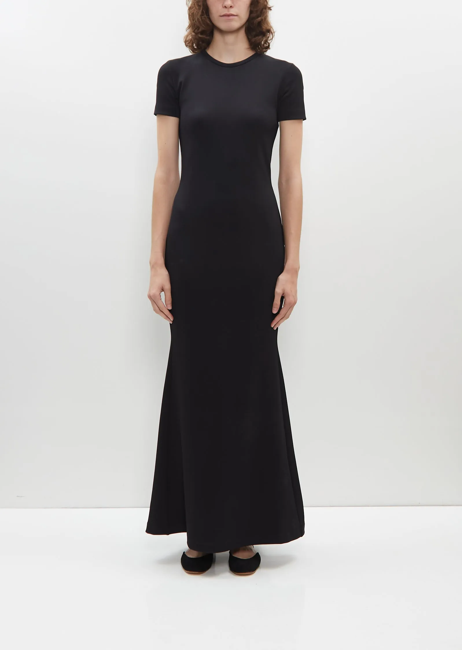 Jackie Jersey Dress sold by La Garconne