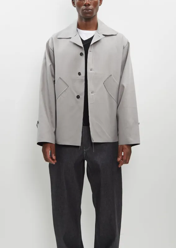 Short Mac Coat sold by La Garconne