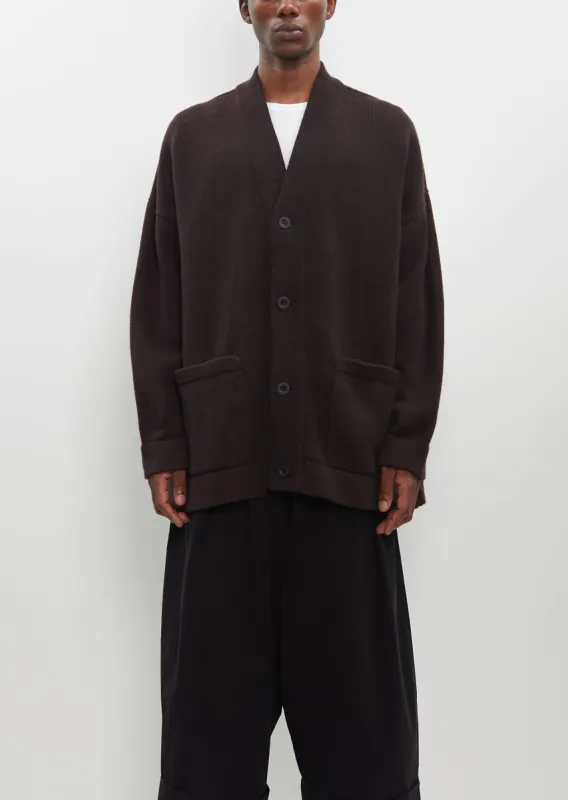 The Forager Cardigan sold by La Garconne