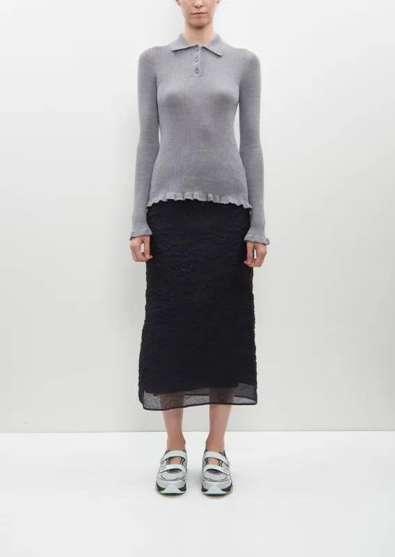 Uka Skirt sold by La Garconne