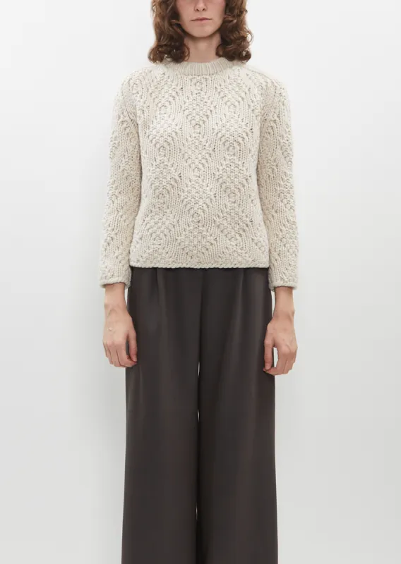 Lyv Cashmere Sweater sold by La Garconne